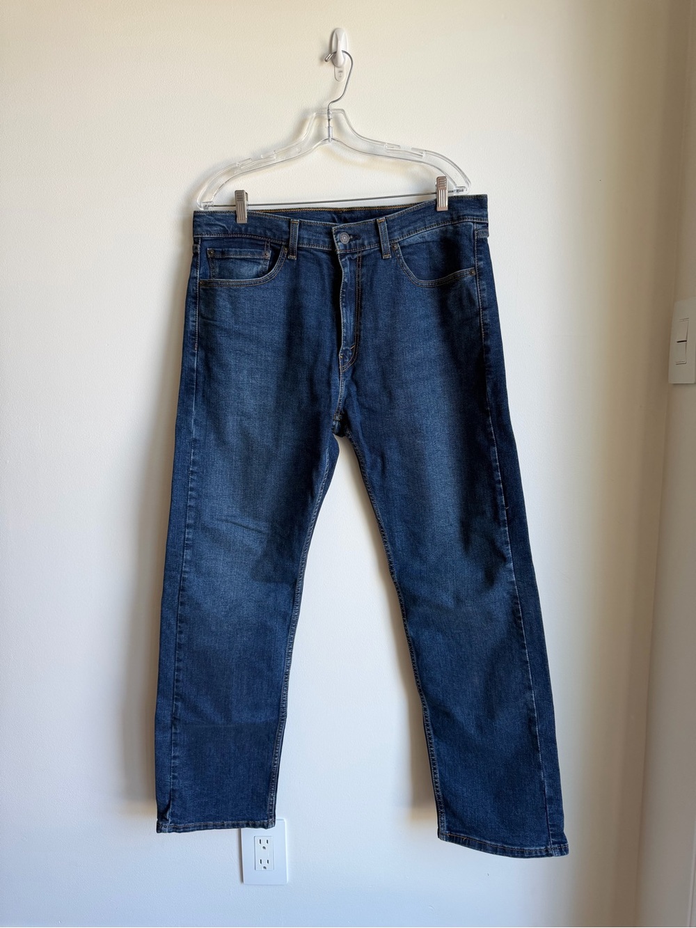 Levi’s 506 Straight Fit Men's Jeans in Dark Blue
